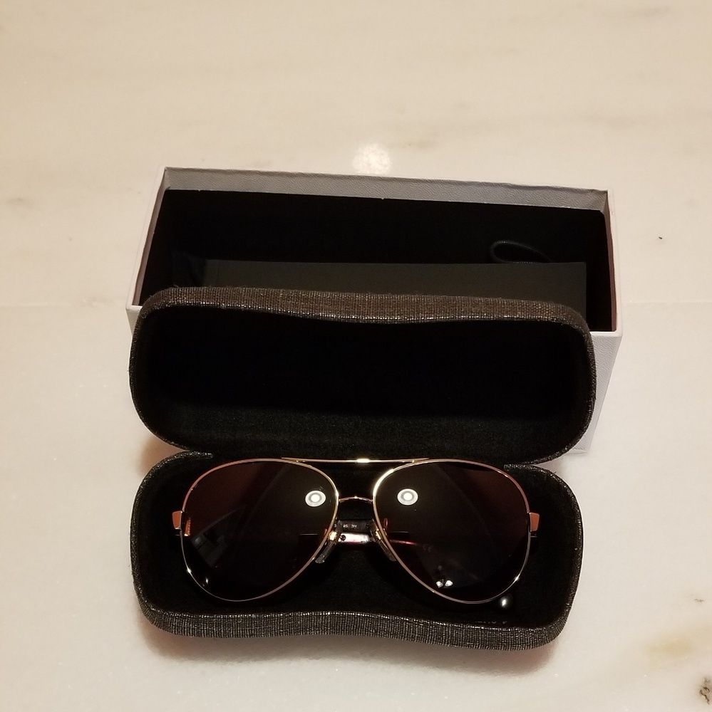 NewChanel Aviator Sunglasses Ladies Ref 4195Q